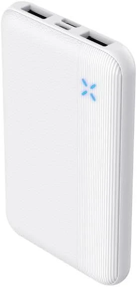Sunix 5000 Mah Çift USB Çıkışlı Powerbank Beyaz PB-52