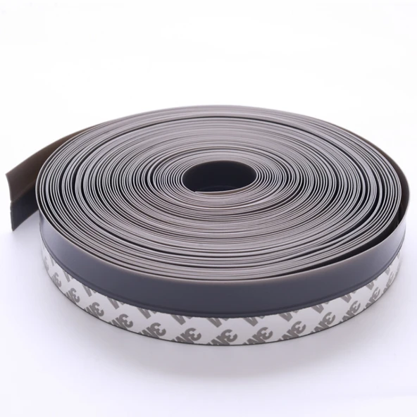 Kendinden Yapışkanlı Kapı Pencere Hava Sızdırmazlık Bandı - Derin Katchi Kumaş Rengi - 45mm - 5m