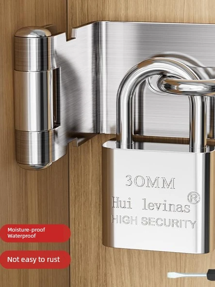 Paslanmaz Çelik Hasp - 3 inç - 2