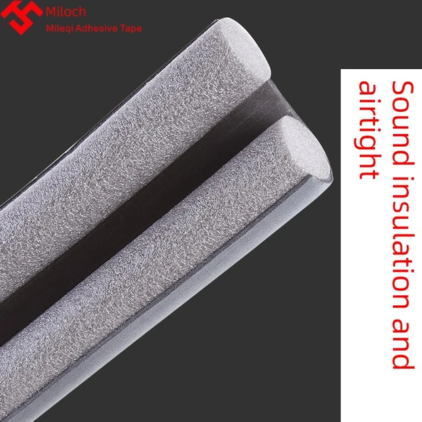 Kapı Rüzgar Kesici Alt Kapı Contası - Siyah - 5'li Paket - Resim 5