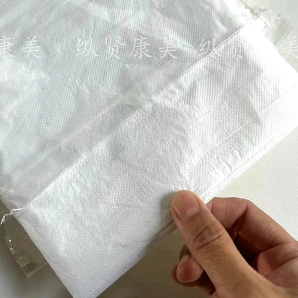 Tek Kullanımlık Plastik Masa Örtüsü - Kalın Beyaz 2.0*2.0 m [10 yaprak]