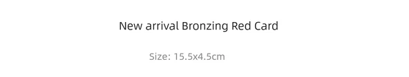 Çin Yeni Yılı Kırmızı Dilek Kartları - 30 Adet Altın Yaldızlı Kart - Şans Yaldızlı Kırmızı Kart, Kırmızı Kurdele, Kırmızı Püskül - Resim 8