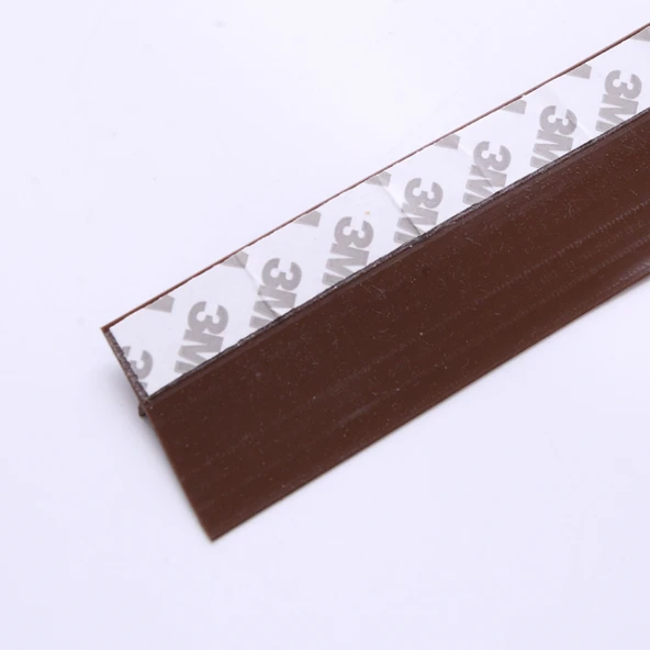 Kendinden Yapışkanlı Kapı Pencere Hava Sızdırmazlık Bandı - Açık Gri - 35mm - 5m - 3