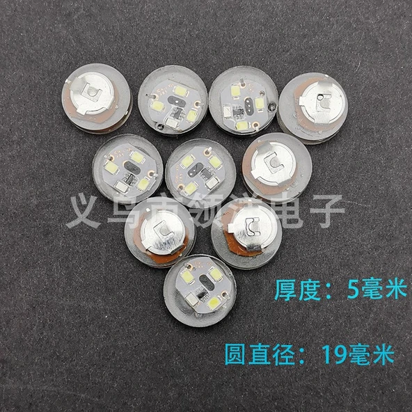 Dijital Titreşim Algılayan LED Işık Topu - 2.5CM Su Geçirmez Titreşim Topu Sarı Kasa 10 (Kırmızı ve Mavi Yanıp Sönen Işık) - 7