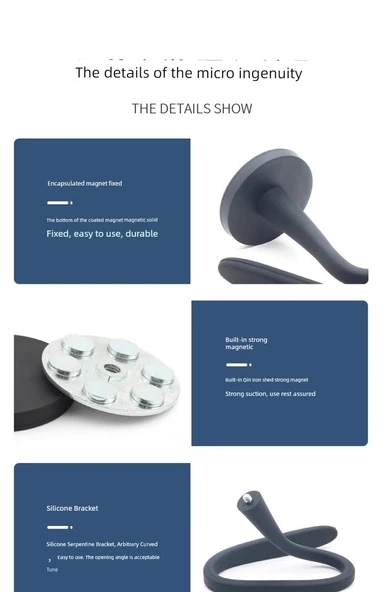 Manyetik Çamaşır Makinesi Kapı Tutucu - Beyaz 66mm - Güçlü Mıknatıs - Resim 9