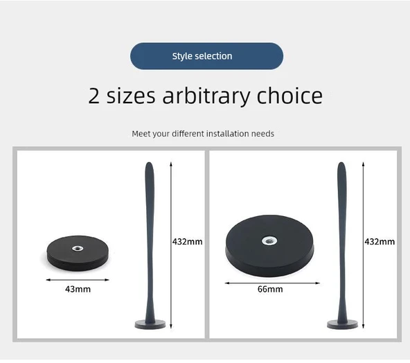 Manyetik Çamaşır Makinesi Kapı Tutucu - Beyaz 66mm - Güçlü Mıknatıs - Resim 12