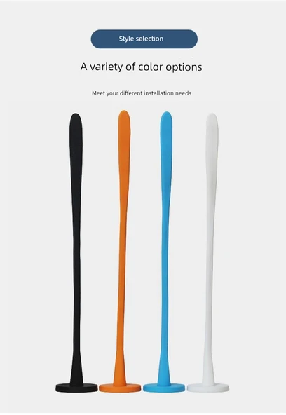 Manyetik Çamaşır Makinesi Kapı Tutucu - Beyaz 66mm - Güçlü Mıknatıs - Resim 11