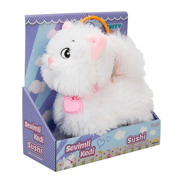 Sevimli Kedi Sushi Sesli ve Hareketli - 3