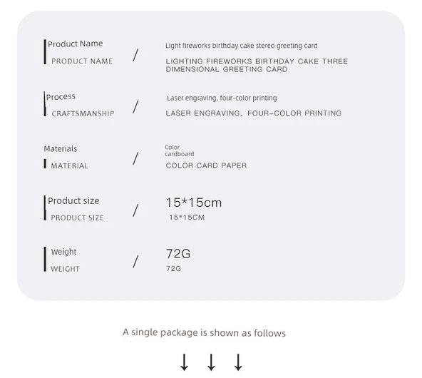 DIY Katlanabilir Doğum Günü Kartı - Altın Dönme Dolap - Resim 9