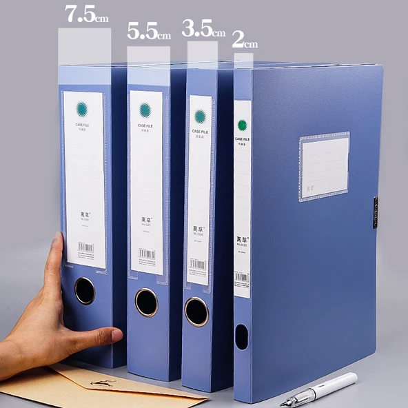 A4 Dosya Kutusu - Geliştirilmiş Kalınlık 55mm - 520 Kağıt - 2