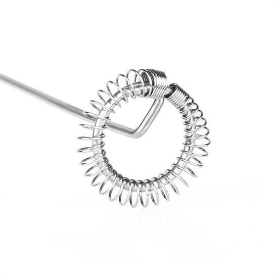 Angel Of Life® El Çırpıcısı Pilli Mini Portatif Mutfak Mikseri Köpürtme Aleti - Resim 7