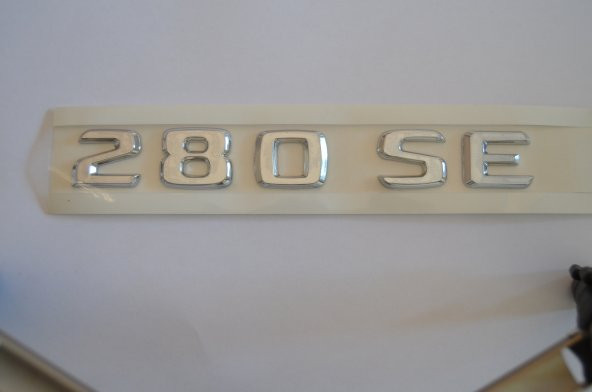 MERCEDES 280SE YAZI