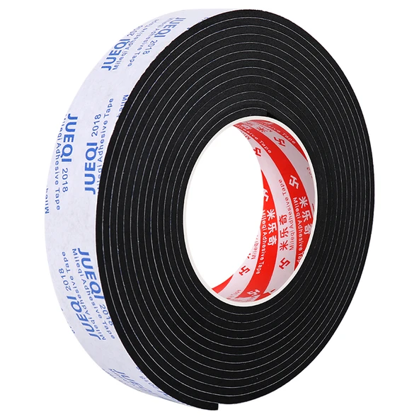 Eva Köpük Hava Sızdırmazlık Bandı - 10mm Genişlik - 5m Uzunluk - 3mm Kalınlık - 6