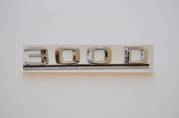 MERCEDES 300D YAZI 1248171715