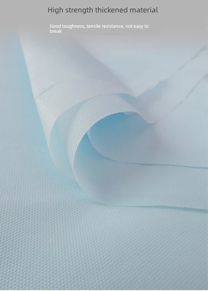 Yuvarlak Plastik Tek Kullanımlık Masa Örtüsü - Açık Mor - 2.13m Çap - 3 Adet - 8