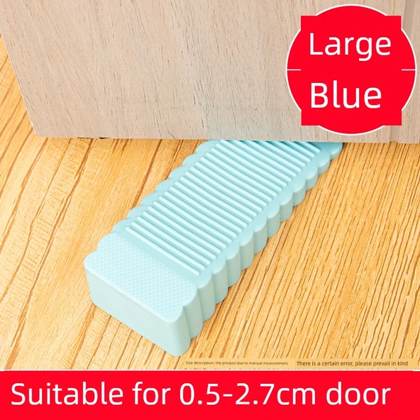 Silikon Bebek Kapı Durdurucu - Güncelleme Artış Mavi 2 Paket