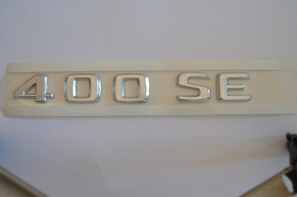 MERCEDES 400SE YAZI 1408170815 ürün görseli 1