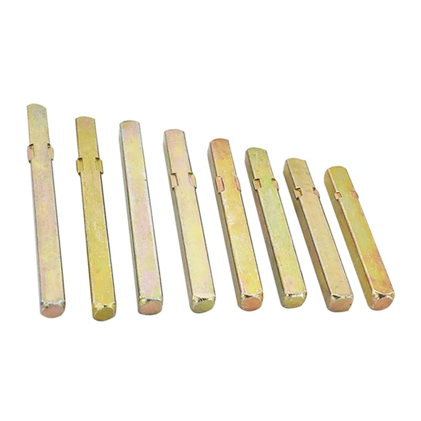 Demir Kapı Kolu Aksesuarları Kare Şaft Borusu - 140mm Uzunluk (Kesit 8*8) - 5