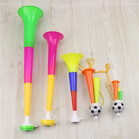 Büyük Futbol Hornu - Renk Rastgele - 12