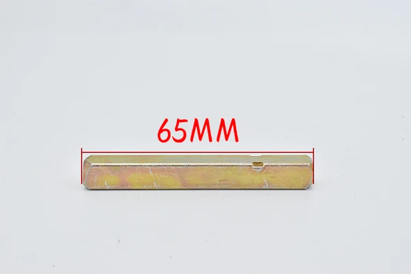 Demir Kapı Kolu Aksesuarları Kare Şaft Borusu - 160mm Uzunluk (Kesit 8*8) - 9