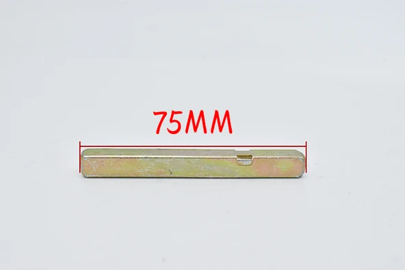 Demir Kapı Kolu Aksesuarları Kare Şaft Borusu - 65mm Uzunluk (Kesit 8*8) - 10