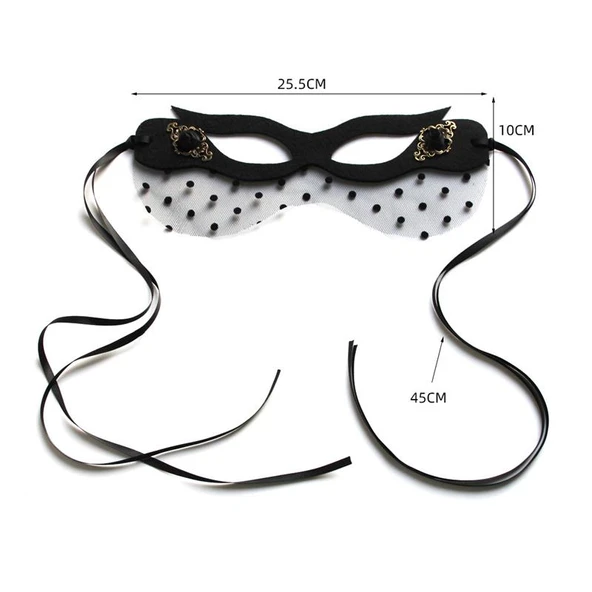 Cadılar Bayramı Maskesi - Neckchain JL-132 - 8