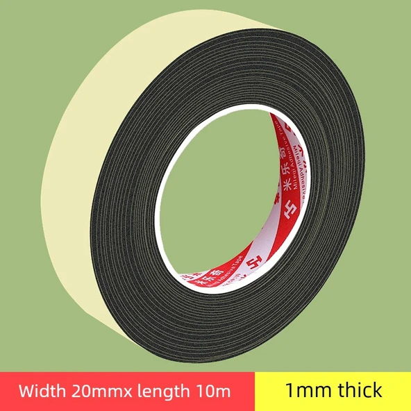 Kapı Pencere Kenar Contası - 1mm Kalınlık 20mm Genişlik 10 Metre