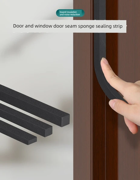 Kapı Pencere Kenar Contası - 5mm Kalınlık - 2 Rulo 30mm Genişlik 2 Metre - 8