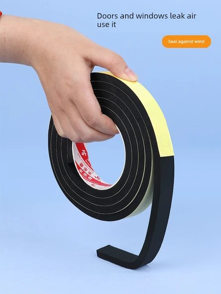 Kapı Pencere Kenar Contası - 3mm Kalınlık 30mm Genişlik 5 Metre - 2