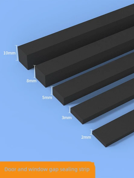 Kapı Pencere Kenar Contası - 3mm Kalınlık 30mm Genişlik 5 Metre - 5