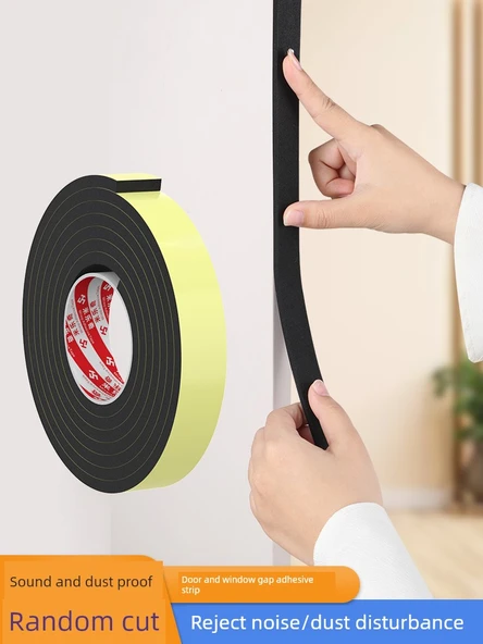 Kapı Pencere Kenar Contası - 3mm Kalınlık 30mm Genişlik 5 Metre - 4