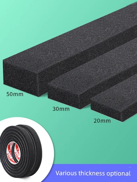 Buzdolabı Kapı Contası - 5mm Kalınlık 10mm Genişlik 2m Uzunluk [5 Paket] - 3