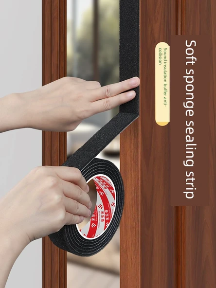 Ses Yalıtım Bandı - 5mm Kalınlık - 30mm Genişlik - 2m Uzunluk - 2
