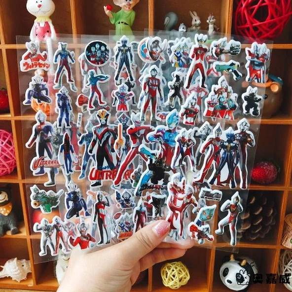 3D Karikatür Çıkartmalar - Ott 24