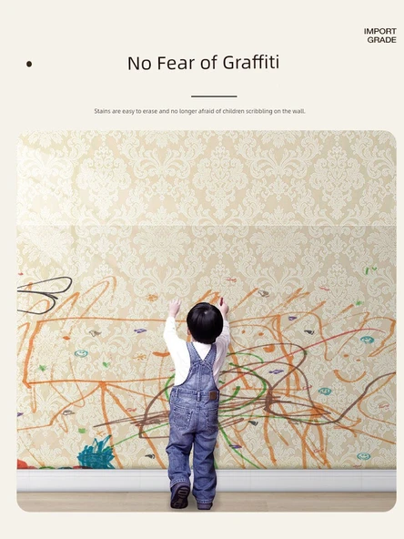 Su Geçirmez Duvar Koruma Filmi - 45cm x 10m - 12