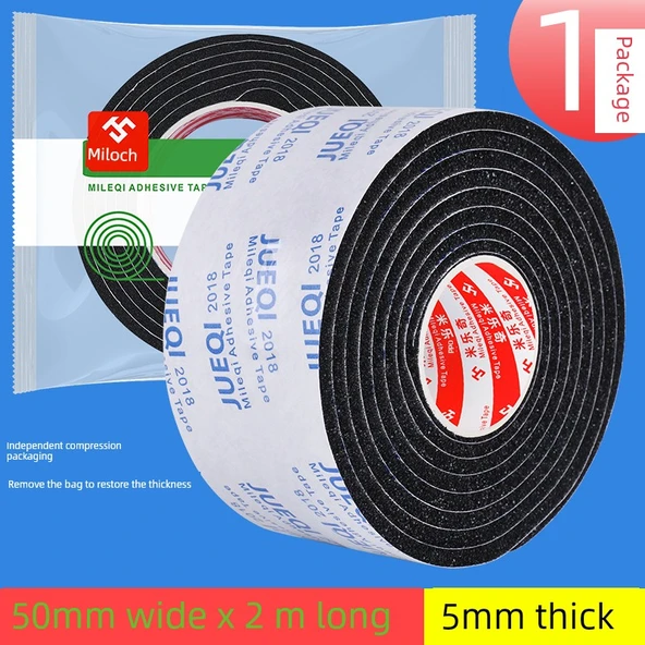Buzdolabı Kapı Contası - 5mm Kalınlık 50mm Genişlik 2m Uzunluk [1 Paket]