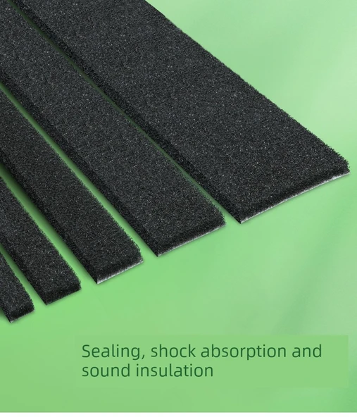 Ses Yalıtım Bandı - 5mm Kalınlık - 10mm Genişlik - 2m Uzunluk - 10
