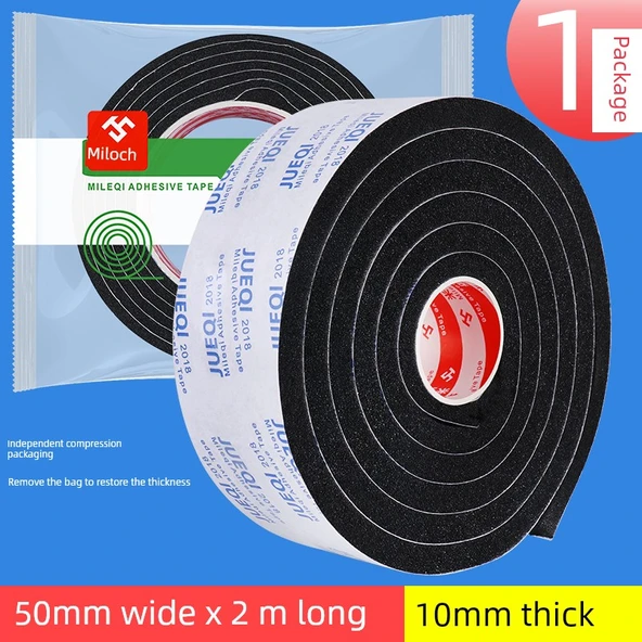 Buzdolabı Kapı Contası - 10mm Kalınlık 50mm Genişlik 2m Uzunluk [1 Paket]