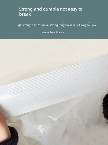 Tek Kullanımlık Masa Örtüsü - Kırmızı 2x2 m (5 Paket 50 Adet) - 3