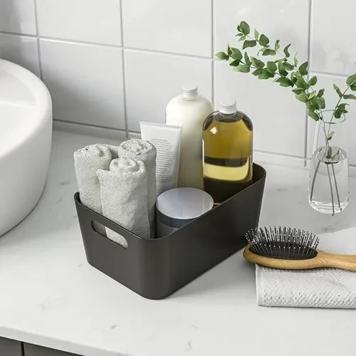 IKEA UPPDATERA Antrasit 24x17 cm Kutu Raf Çekmace Düzenleyici - 3