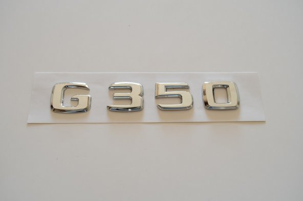 MERCEDES G350 YAZI W461 W463 ürün görseli 1