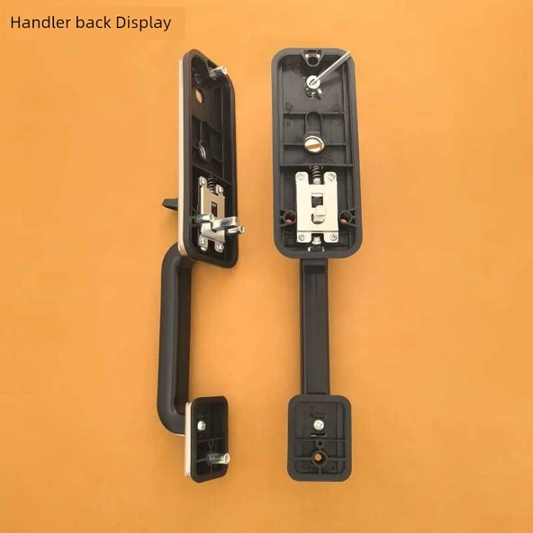 Alüminyum Alaşımlı Kapı Kilidi - 65 Orta Saf Bakır Kilit Silindiri (4cm Kapı) - 35-45mm Kapı - 9