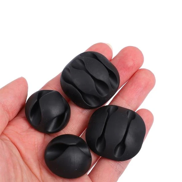 PowerMaster PM-22778 10'lu Kablo Düzenleyici Klips - Resim 2