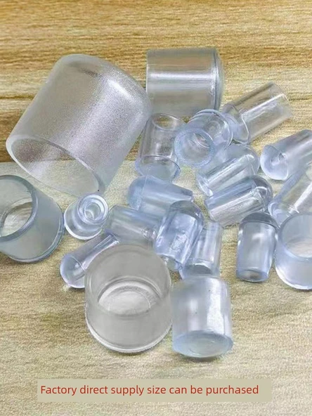 Şeffaf Yuvarlak Kauçuk Koruyucu Kılıf - 5mm İç Çap - 20 Adet - 2