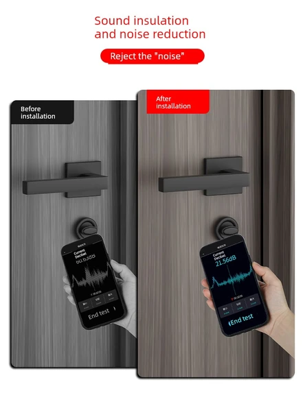 Kapı Pencere Ses Yalıtım Bandı - 30mm genişlik * 5m * 2mm kalınlık - 3