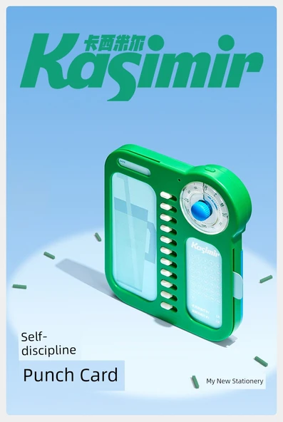 Kendi Kendine Disiplin Takvimi - Yeşil - 7