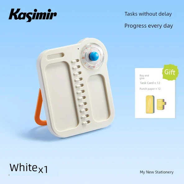 Kendi Kendine Disiplin Takvimi - Beyaz