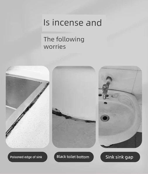 Su Geçirmez Küf Önleyici Bant - Geliştirilmiş Beyaz - 100mm x 10m - 9