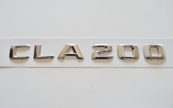 MERCEDES CLA200 YAZI YENİ MODEL 1178171015