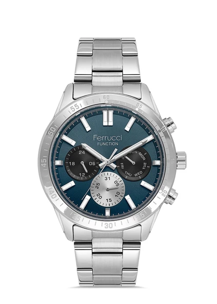 Ferrucci Metal Erkek Kol Saati Fcf 03365m.05 -F618 ürün görseli 1